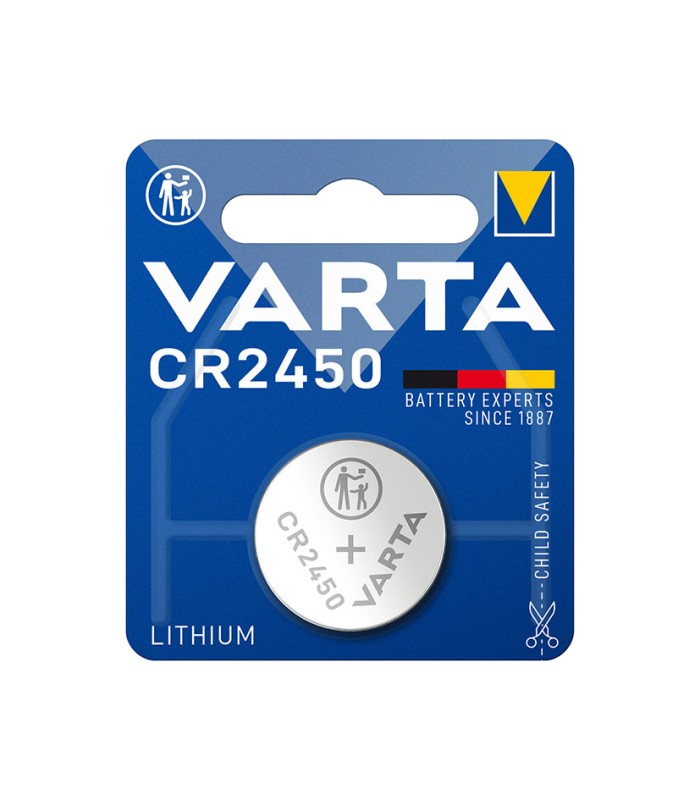 BL.1 PILA LITIO VARTA CR2450 3V