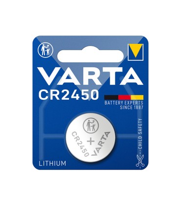 BL.1 PILA LITIO VARTA CR2450 3V