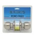 POMO PUERTA BOLA PASO LATON PULIDO