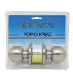 POMO PUERTA BOLA PASO BLANCO