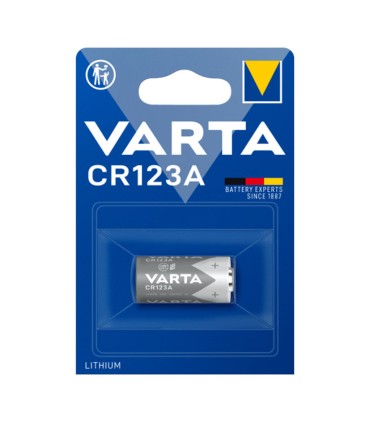 BL.1 PILA LITIO VARTA CR123A 3V