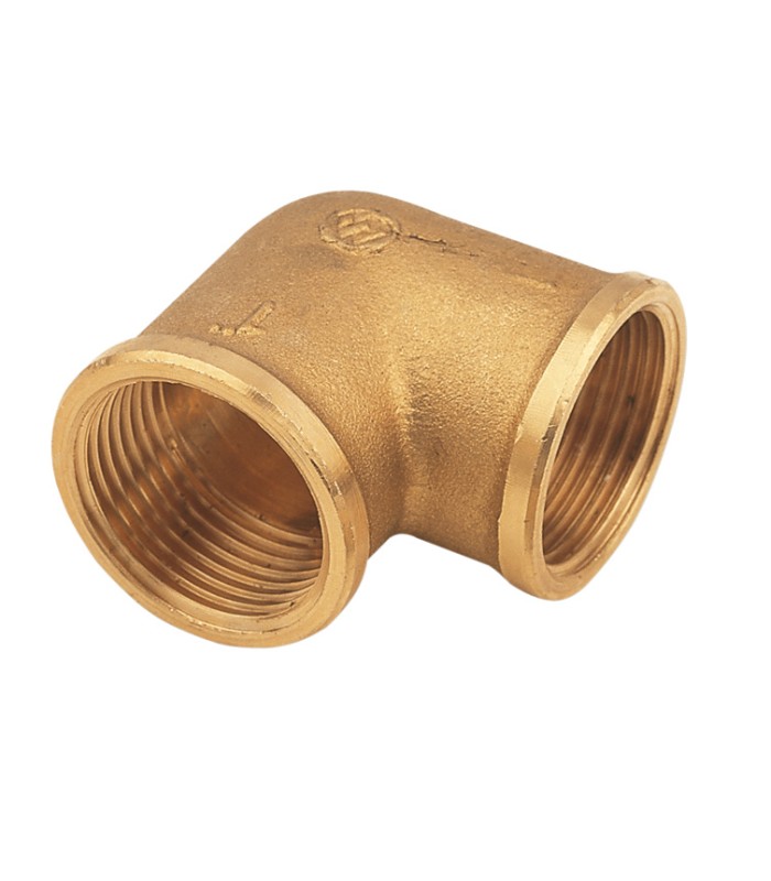 RACOR LATON CODO HH 3/4"  1 UN