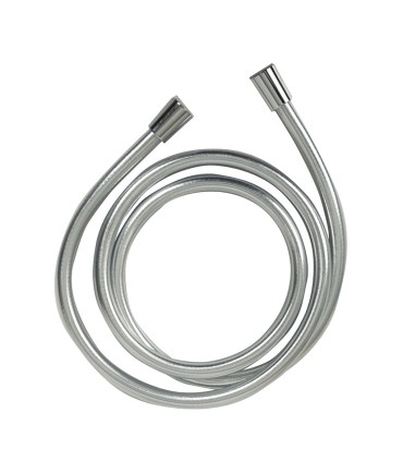 FLEXO DUCHA SILVER CROM.1,70 M.HABITEX