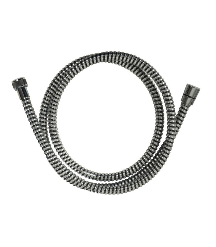 FLEXO DUCHA COAFLEX NEGRO-CR. 1,70M.HB