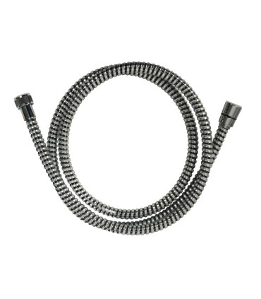 FLEXO DUCHA COAFLEX NEGRO-CR. 1,70M.HB