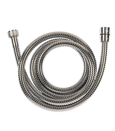 FLEXO DUCHA SIMPLE INOX CROM.2M.HABITEX