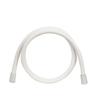 FLEXO DUCHA PVC BLANCO MATE 1,70 HABITEX