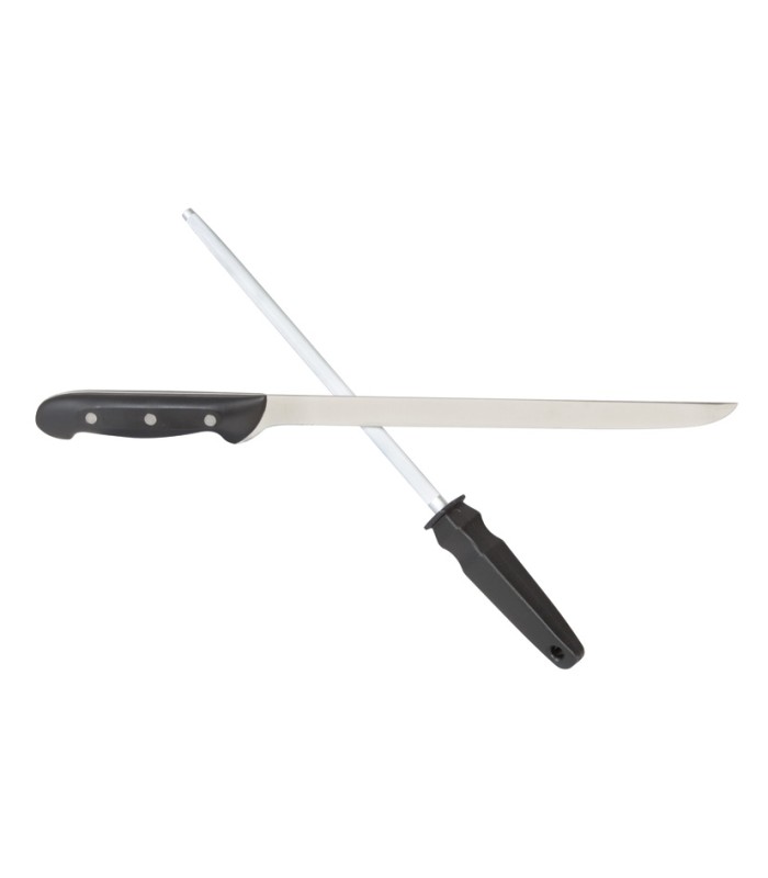 CUCHILLO JAMONERO + CHAIRA ARCOS