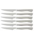 CUCHILLO. SET 6 CHULETEROS MONOBLOCK