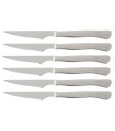 CUCHILLO. SET 6 CHULETEROS MONOBLOCK