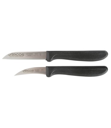 CUCHILLO MONDADOR. JGO. 2 UNDS. ARCOS