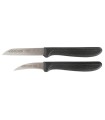 CUCHILLO MONDADOR. JGO. 2 UNDS. ARCOS