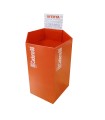 CONTENEDOR HEXAG. PROMO C88 39x45xh.89cm