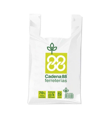 BOLSA CAMIS.REC 70% C88 35X50CM 1000 UD