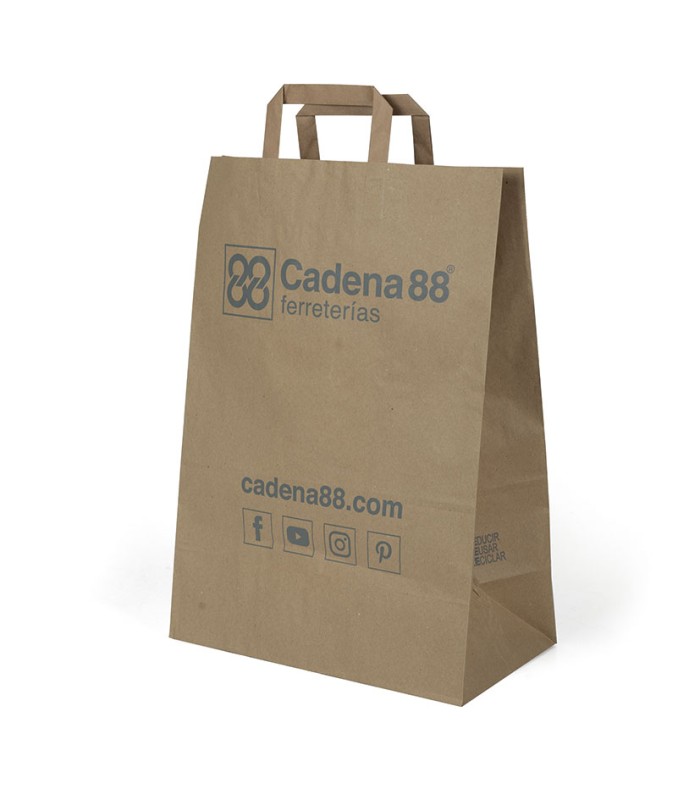 BOLSA PAPEL C 88 32X45 CM. CJA.250 UN.