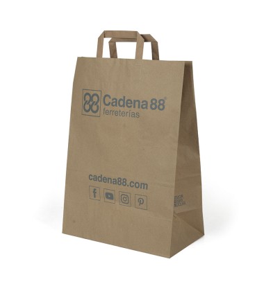 BOLSA PAPEL C 88 32X45 CM. CJA.250 UN.