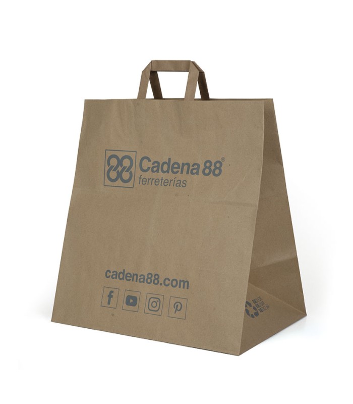 BOLSA PAPEL C 88 38X40 CM. CJA.200 UN.