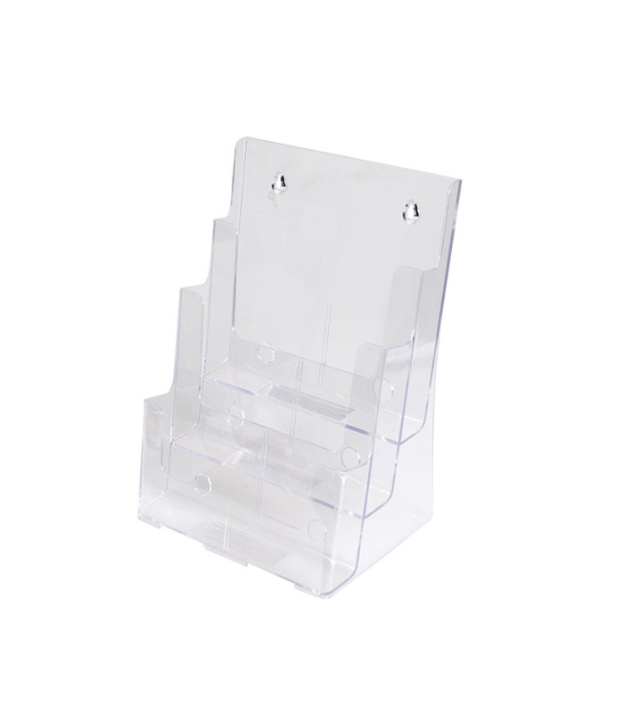 EXP.PORTAFOLLETOS DIN A-4 VERTICAL 3 NIV