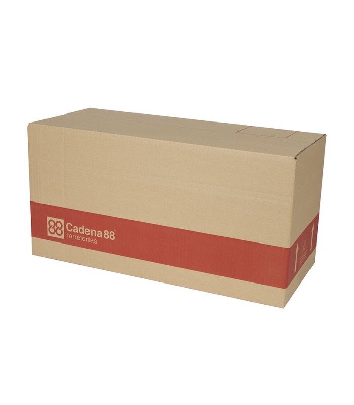CAJA CARTON CADENA 88 1N 590X259 15 UDS.