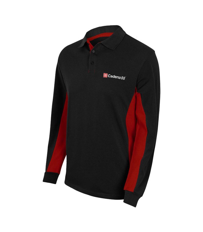 POLO UNISEX C88 MANGA LARGA T/L