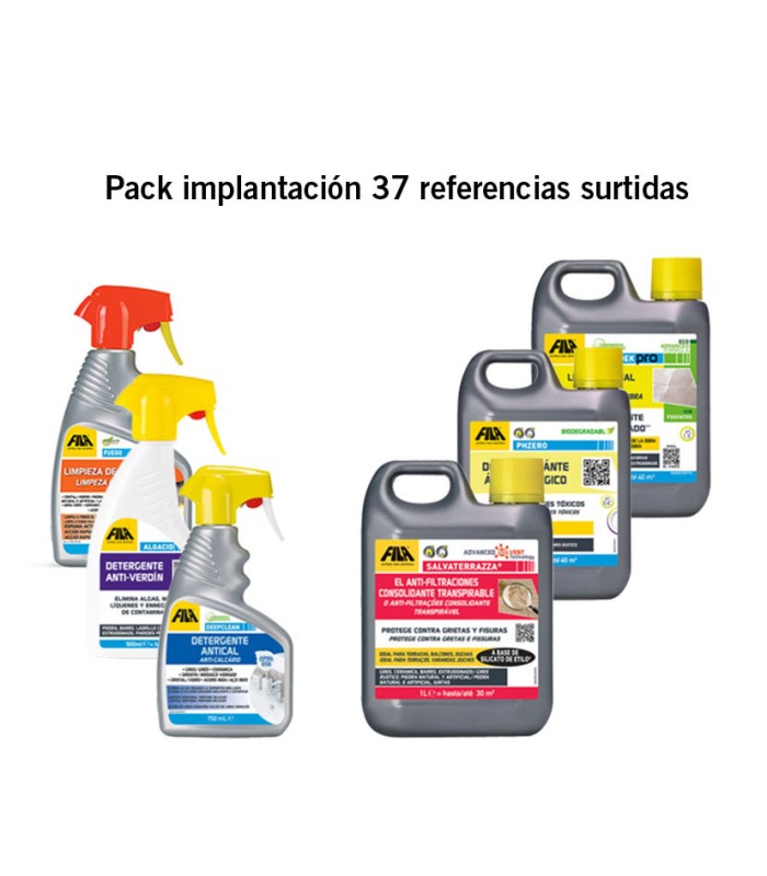 PACK IMPLANTACIÓN PRODUCTOS FILA