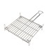 PARRILLA DOBLE ALAMBRE CINC.25X25CM