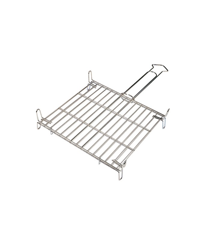 PARRILLA DOBLE ALAMBRE CINC.30X30CM