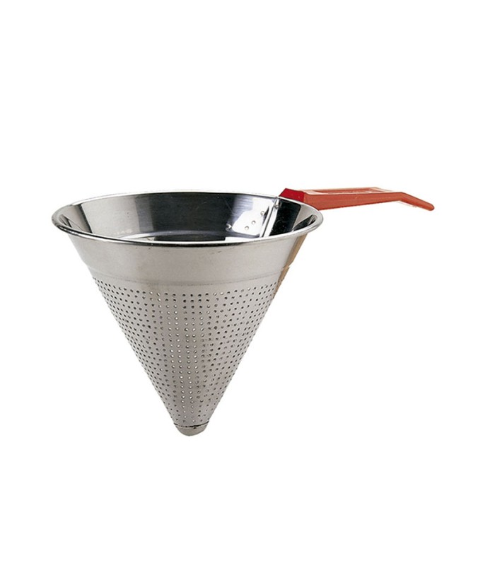 COLADOR CHINO ACERO INOX. 16 CM.