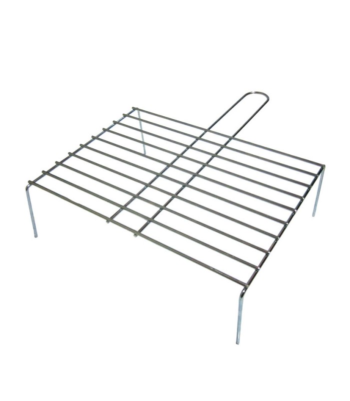 PARRILLA CHULETON ZN 43X35CM HABITEX