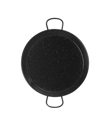 PAELLERA ACERO ESMALT.INDUCC-VITRO 36CM