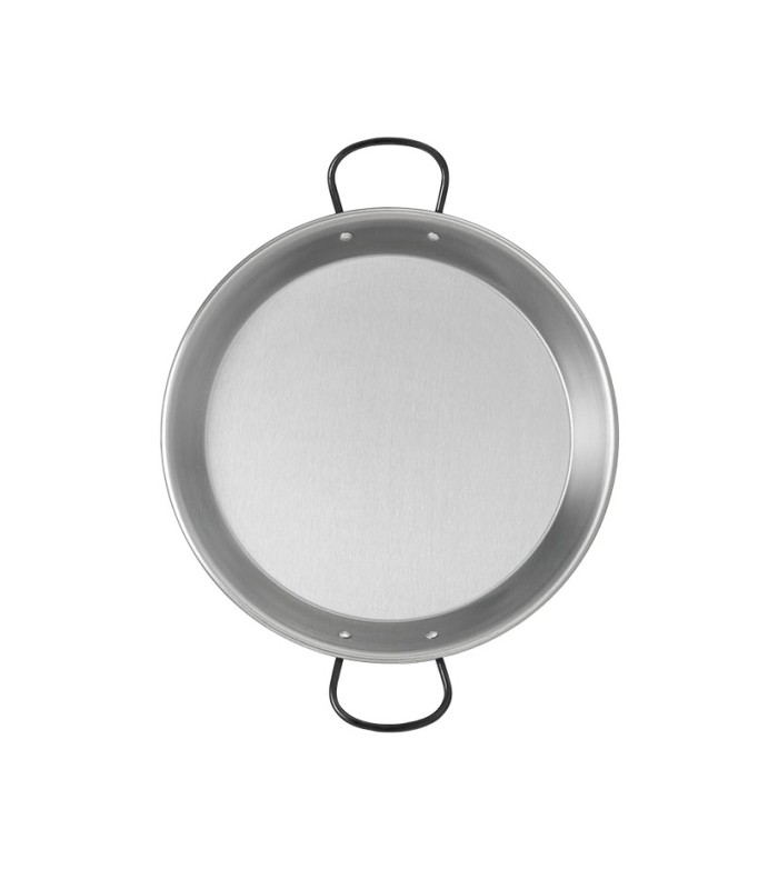 PAELLERA ACERO PULIDO INDUCC-VITRO 32CM