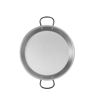 PAELLERA ACERO PULIDO INDUCC-VITRO 36CM