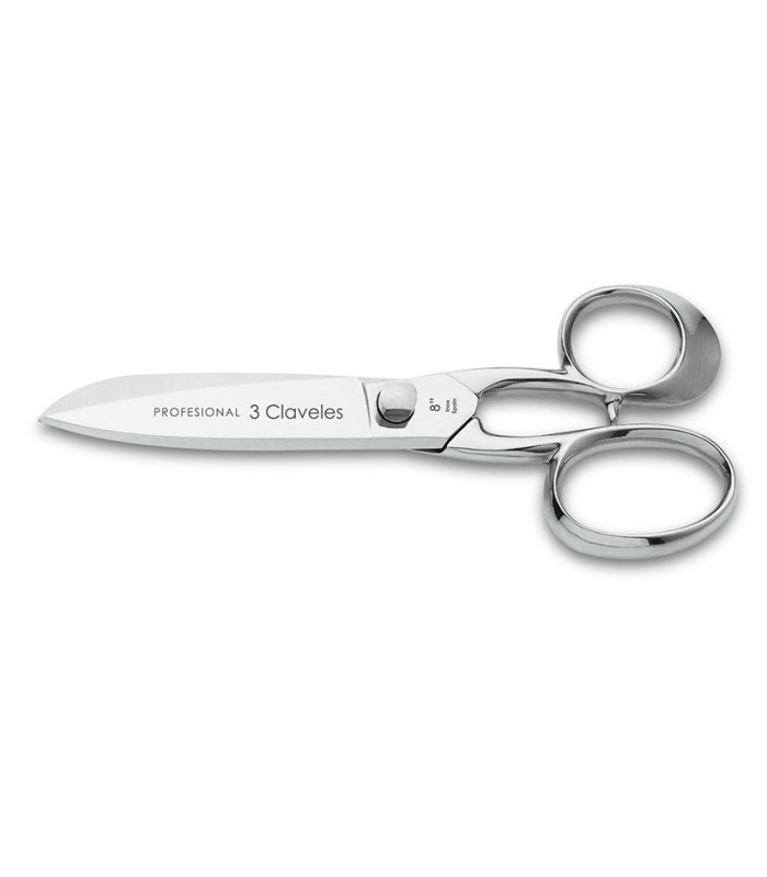 TIJERA COCINA INOX.PROFESIONAL 20CM