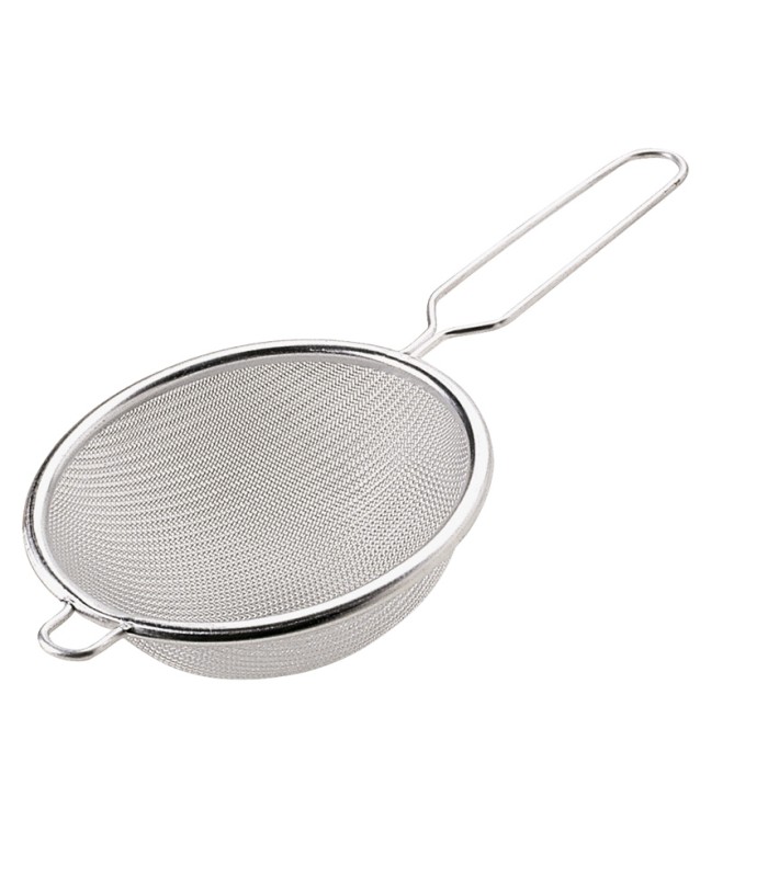 COLADOR ALUMINIO, 1 GANCHO, 12 CM.