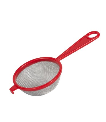 COLADOR ALUMINIO CERCO PLÁSTICO 10 CM.