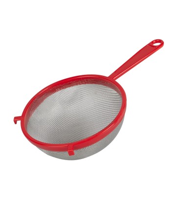 COLADOR ALUMINIO CERCO PLÁSTICO 20 CM.