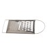 RALLADOR PLANO A.INOX. MGO.ALUMINIO