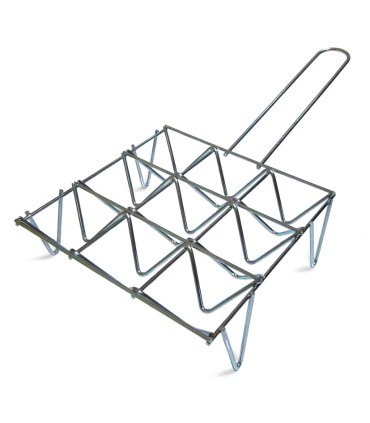 PARRILLA PARA 9 VERDURAS ZN HABITEX