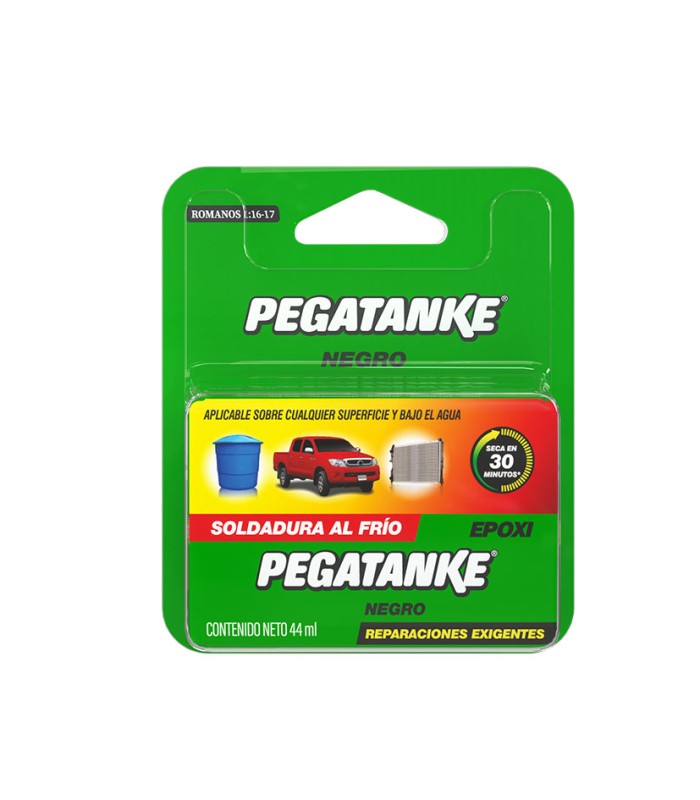 PEGAMENTO EPOXI NEGRO 44ml PEGATANKE