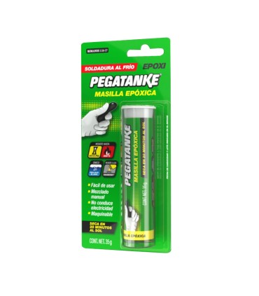 MASILLA EPOXI 35GR. PEGATANKE