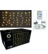 CORTINA 400 LED LUZ BLANCA CALIDA 2x2M.