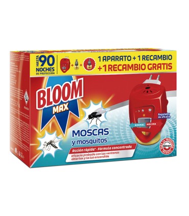 BLOOM MOSQUIT. ELEC.LIQ.1AP+2 REC. MAX