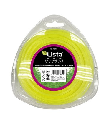 HILO NILON REDONDO COR/DES.Ø 1,6 MMX15M
