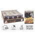 ILUMINACION 80 LUCES BCO.CALIDO A PILAS