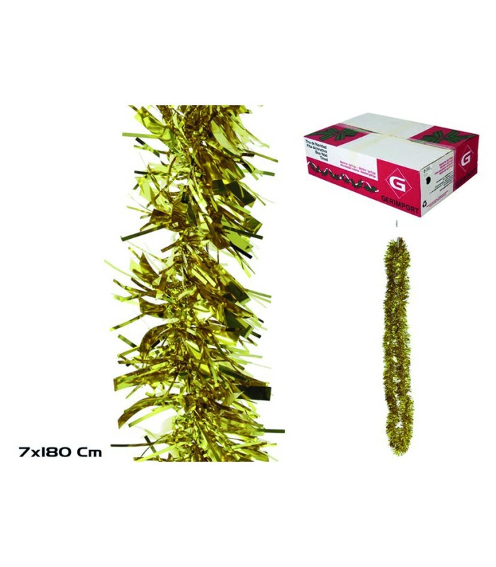 GUIRNALDA ORO 7X180 CM.