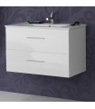 MUEBLE BAÑO+ENCIMERA SPRING SUSP 60CM BL