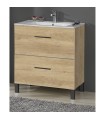 MUEBLE BAÑO+ENCIM SPRING SUELO 80 ARIZON