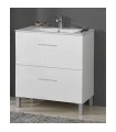 MUEBLE BAÑO+ENCIMERA SPRING SUELO 100 BL