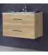 MUEBLE BAÑO+ENCIM SPRING SUSP 60 ARIZON