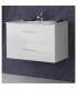 MUEBLE BAÑO+ENCIMERA SPRING SUSP 80CM BL